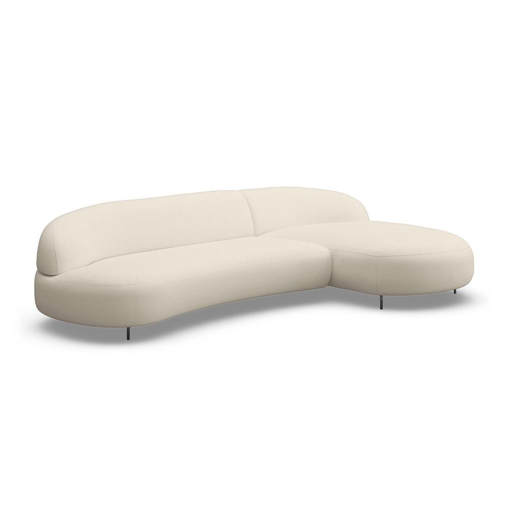 Furninova Aria Sofa — Organic Curves & Sculptural Design