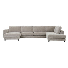 Elsa Corner Sofa Removable Covers, Custom Sizes & Fabric Options