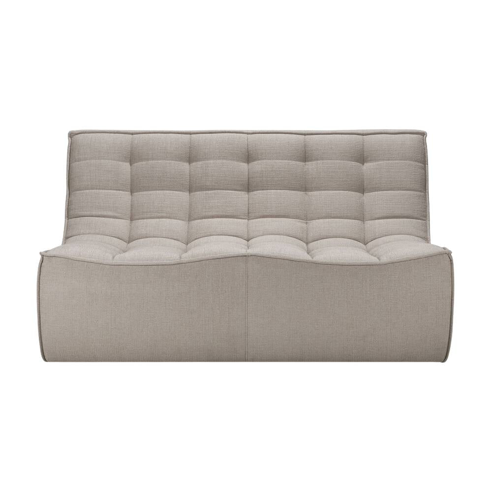 Ethnicraft N701 Modular Sofa in Ecru