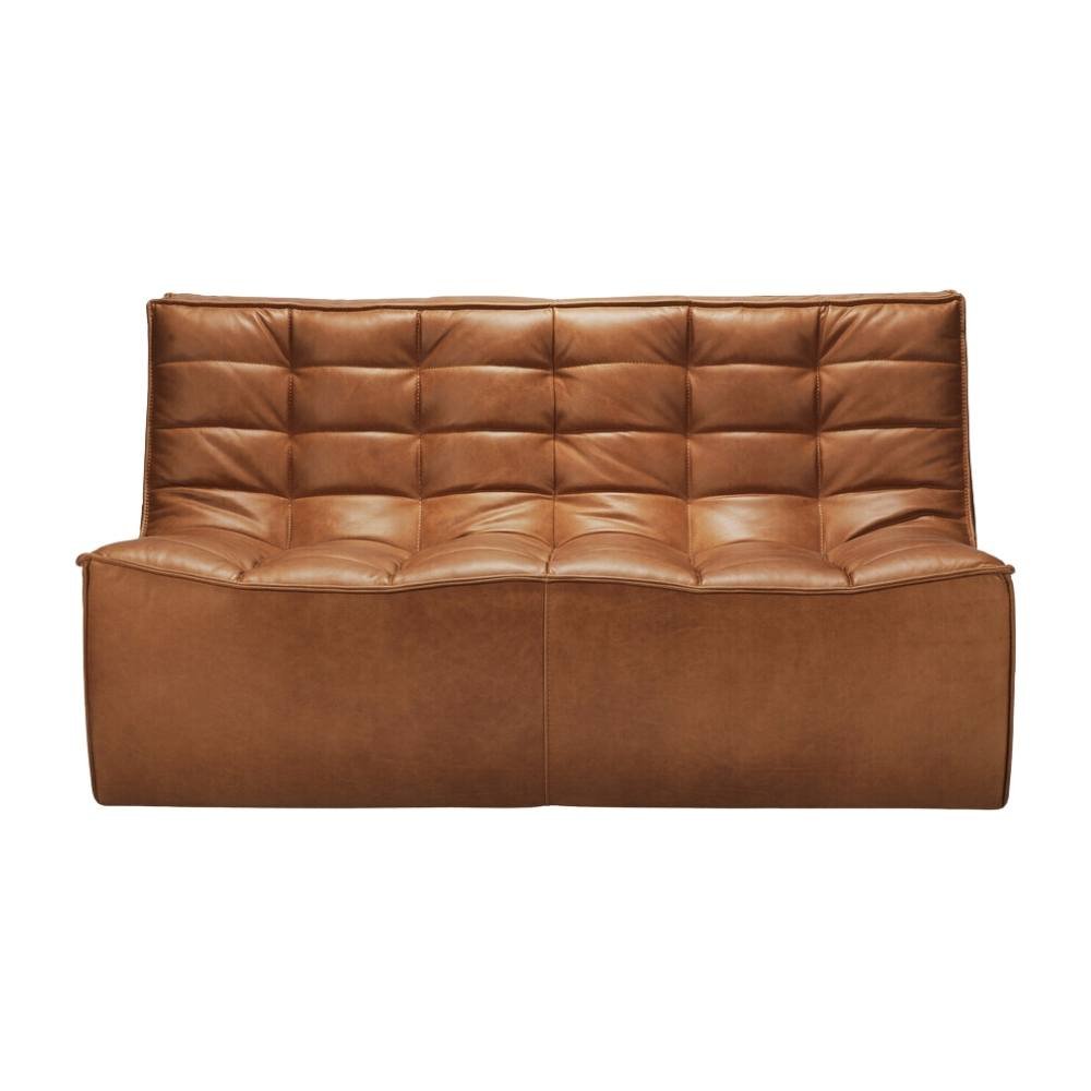 Ethnicraft N701 Modular Sofa - Old Saddle - Pod Furniture Ireland